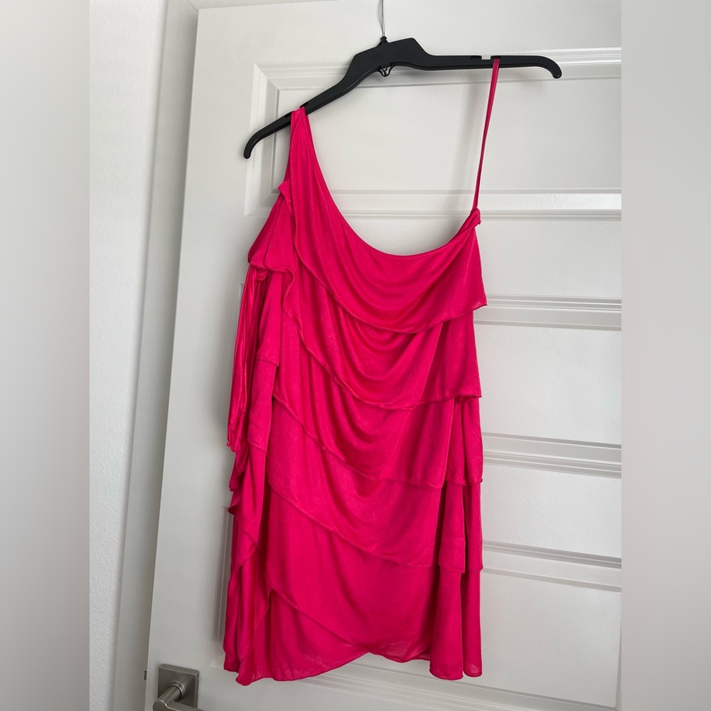 $10 Winter Sale - Sassy Fuchsia/Pink Dress